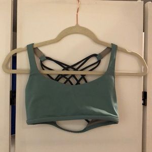 Sea Green Lululemon bra
